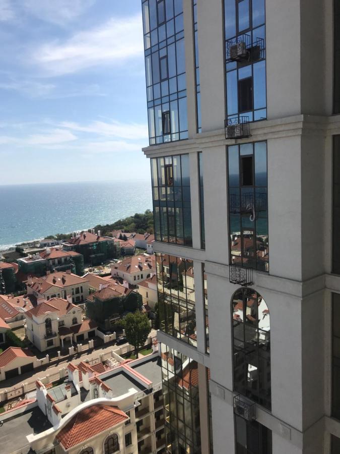 Апартаменты В Аркадии С Видом На Море Odesa Exterior foto